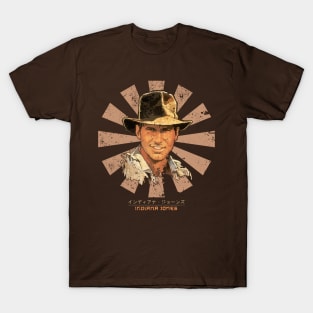 Indiana Jones Retro Japanese T-Shirt